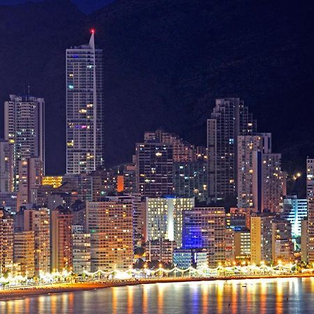 Skyline 6 Private Balcony, Sunny All Year Round, With Nice Views Benidorm Luaran gambar