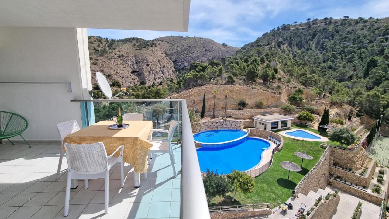 Skyline 6 Private Balcony, Sunny All Year Round, With Nice Views Benidorm Luaran gambar