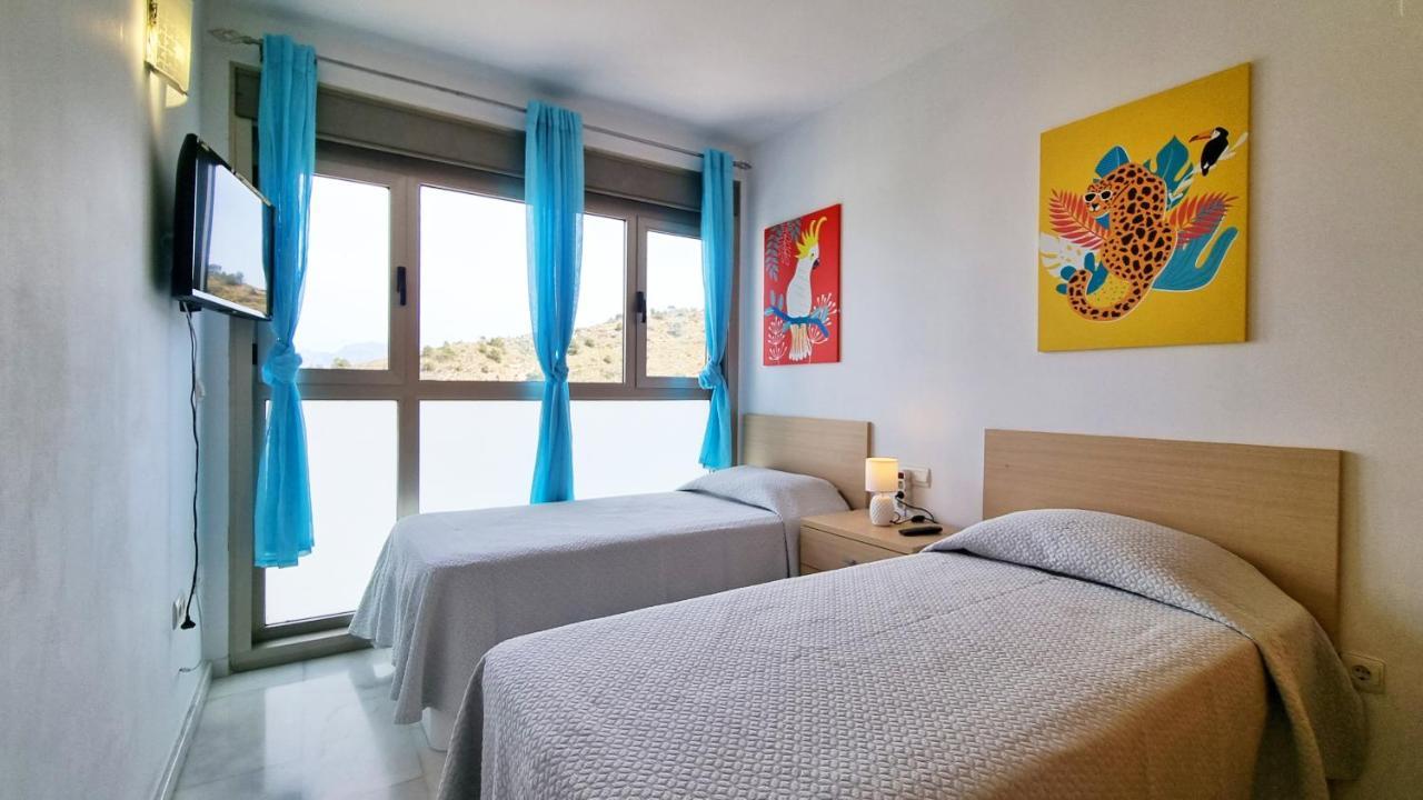 Skyline 6 Private Balcony, Sunny All Year Round, With Nice Views Benidorm Luaran gambar