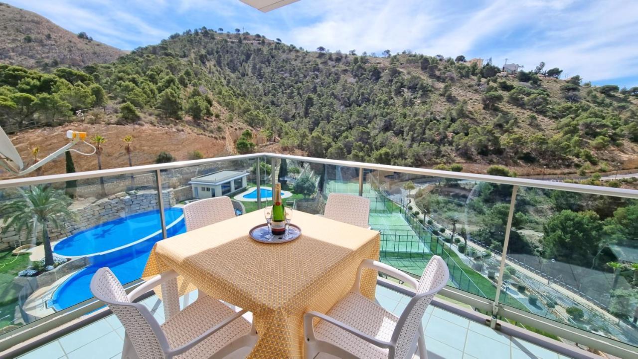 Skyline 6 Private Balcony, Sunny All Year Round, With Nice Views Benidorm Luaran gambar