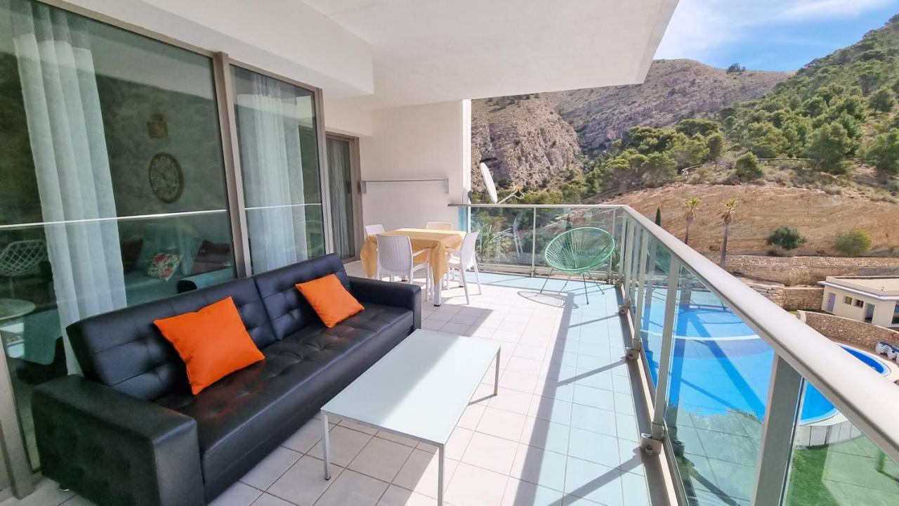 Skyline 6 Private Balcony, Sunny All Year Round, With Nice Views Benidorm Luaran gambar