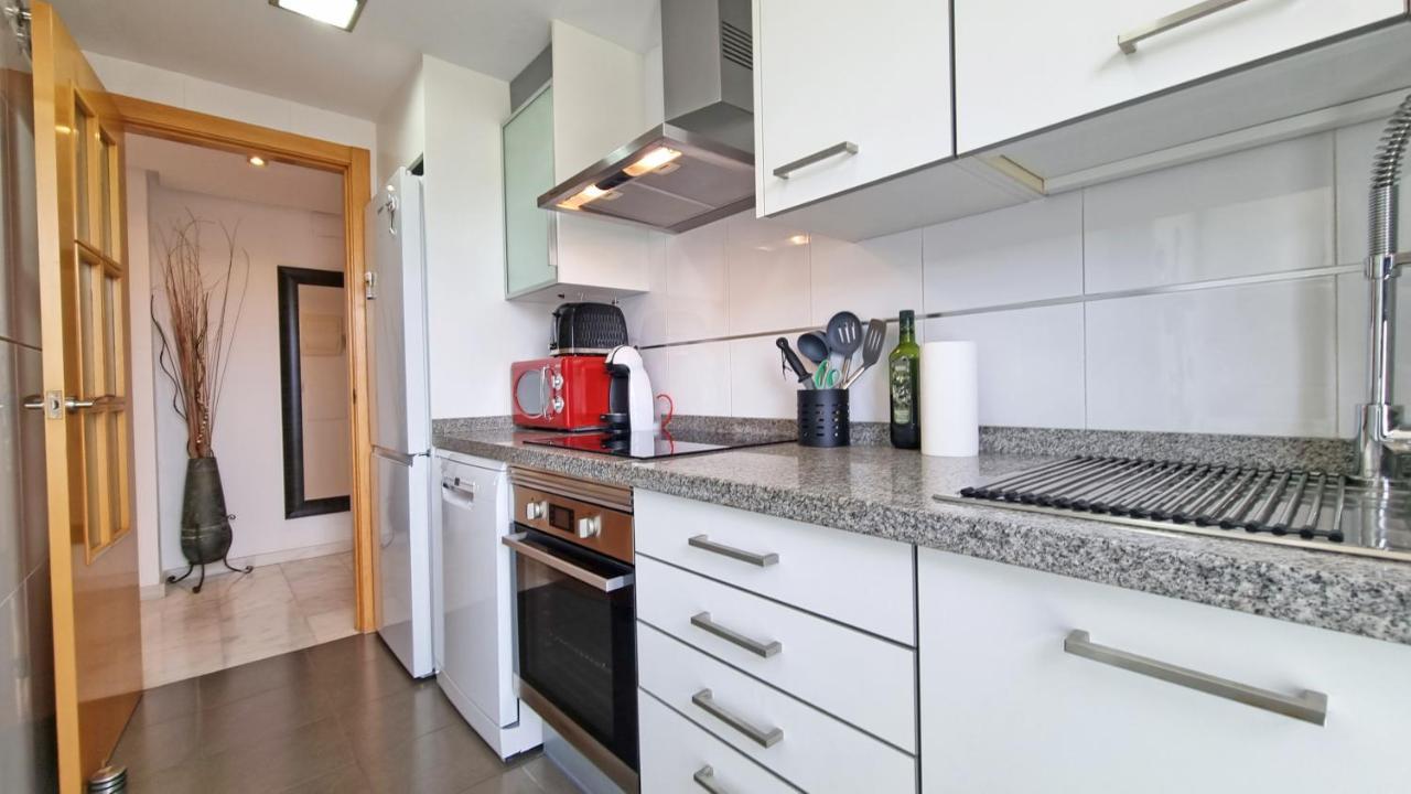 Skyline 6 Private Balcony, Sunny All Year Round, With Nice Views Benidorm Luaran gambar