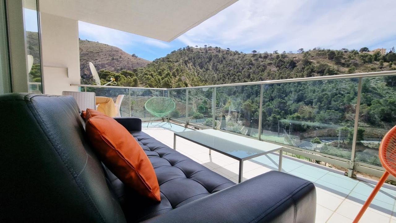 Skyline 6 Private Balcony, Sunny All Year Round, With Nice Views Benidorm Luaran gambar