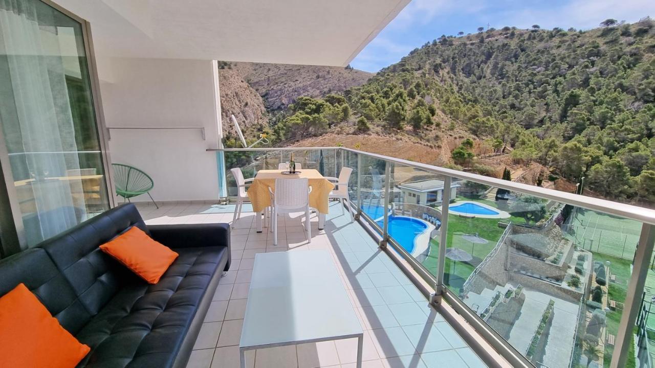 Skyline 6 Private Balcony, Sunny All Year Round, With Nice Views Benidorm Luaran gambar
