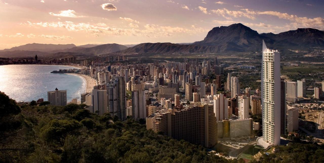 Skyline 6 Private Balcony, Sunny All Year Round, With Nice Views Benidorm Luaran gambar