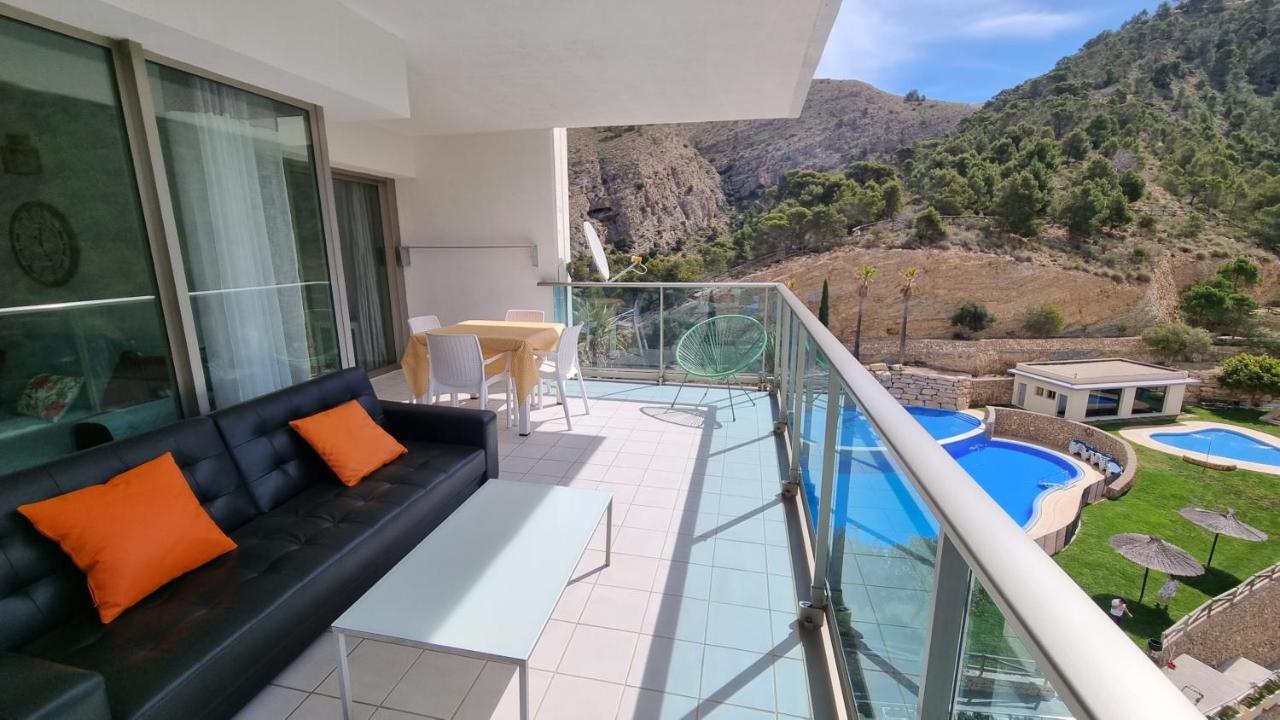 Skyline 6 Private Balcony, Sunny All Year Round, With Nice Views Benidorm Luaran gambar