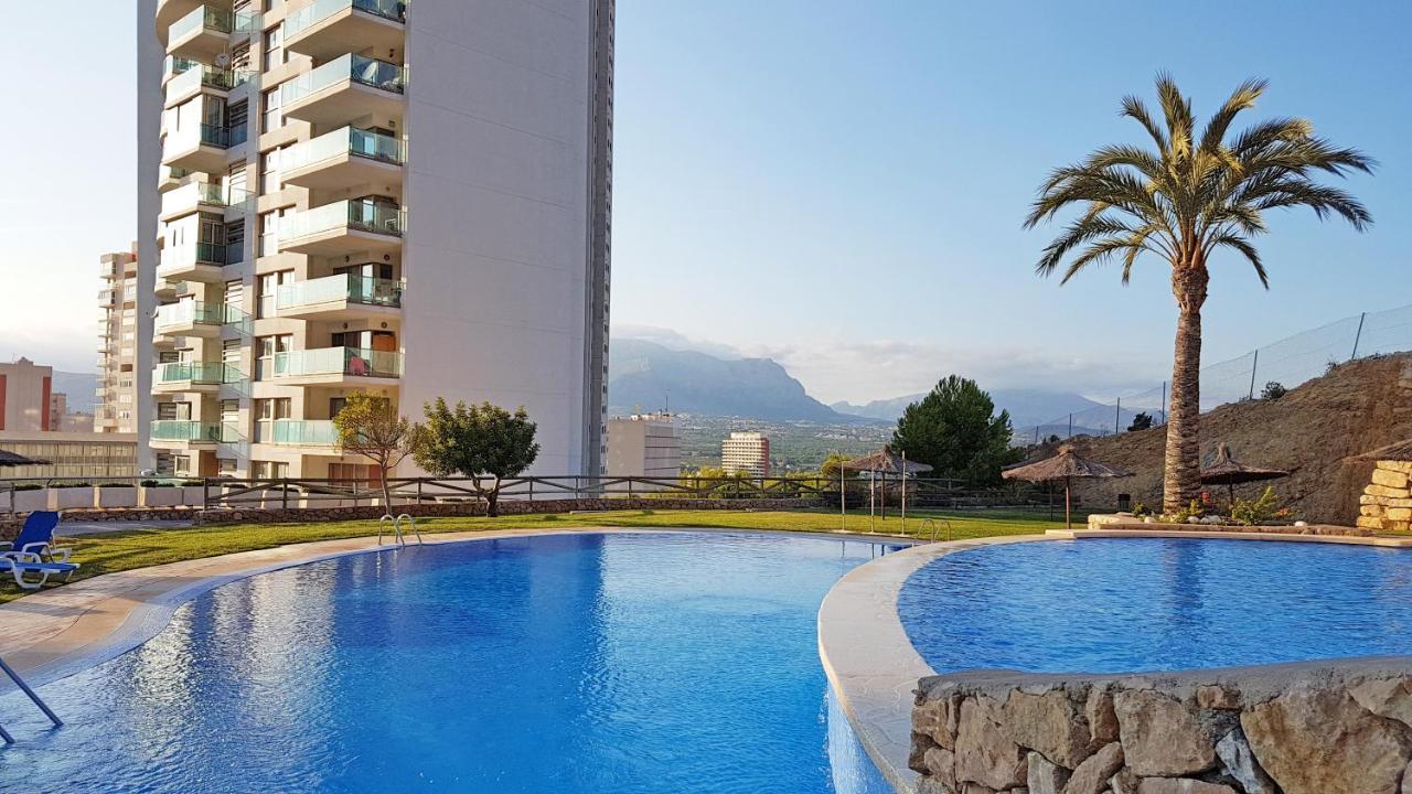 Skyline 6 Private Balcony, Sunny All Year Round, With Nice Views Benidorm Luaran gambar