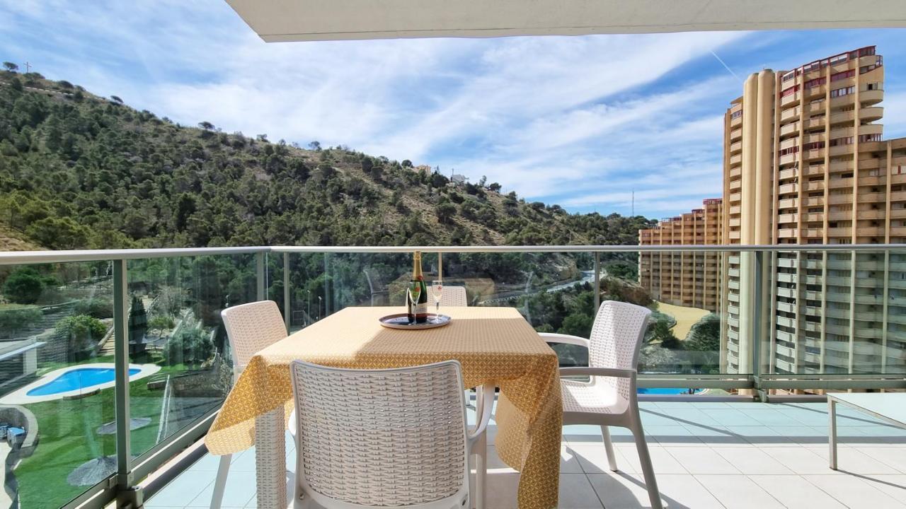 Skyline 6 Private Balcony, Sunny All Year Round, With Nice Views Benidorm Luaran gambar
