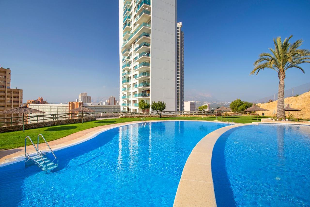 Skyline 6 Private Balcony, Sunny All Year Round, With Nice Views Benidorm Luaran gambar